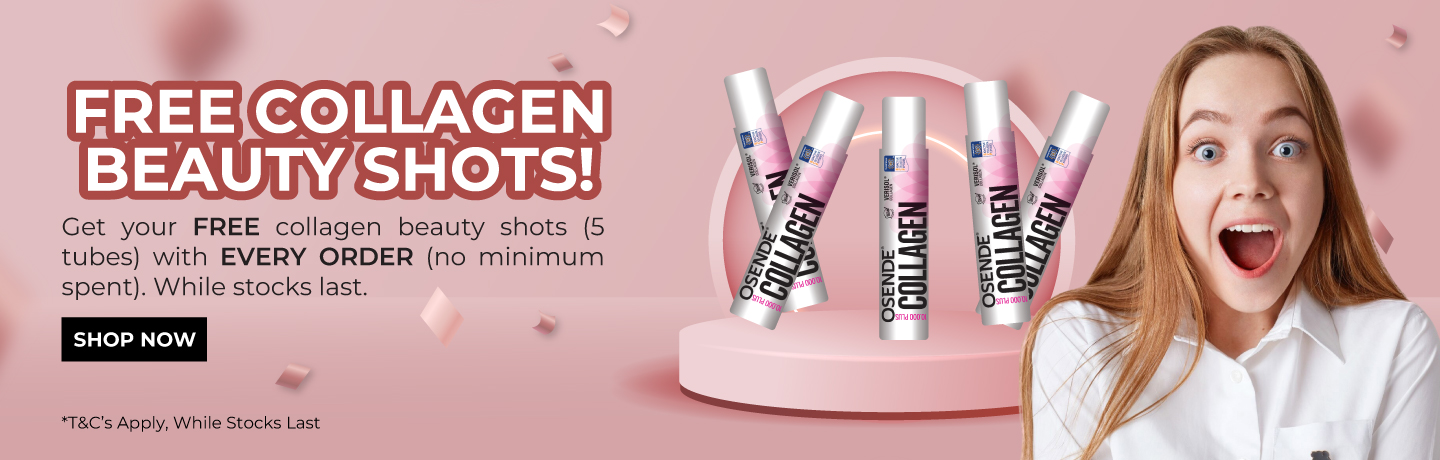 Free 5 collagen shots