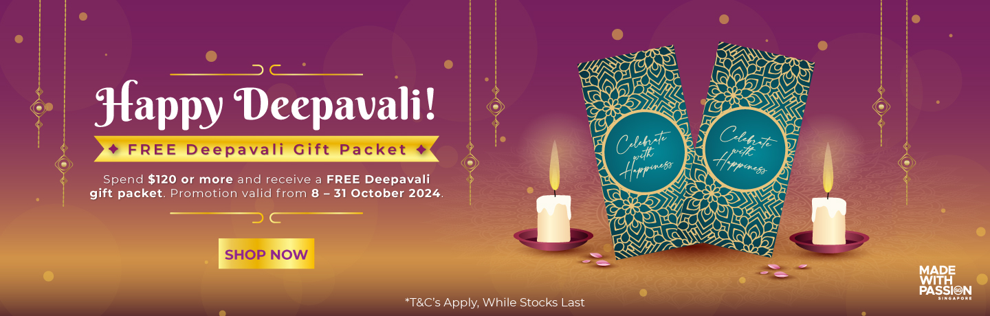 Free Deepavali Packet